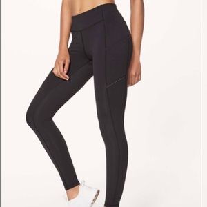 Lululemon Black Speed Up Tights